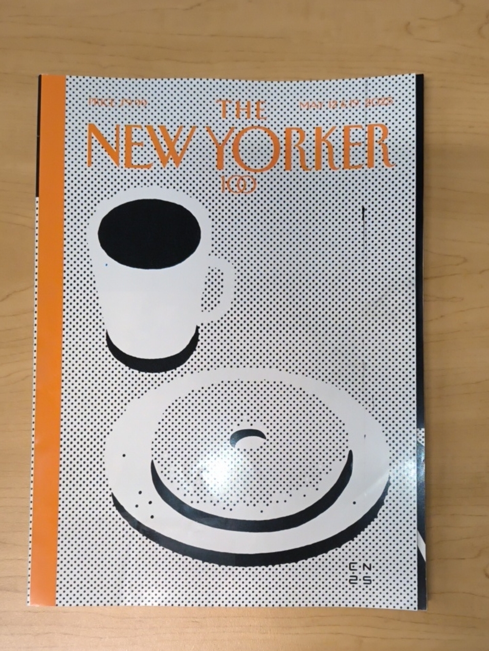 The New Yorker Magazine Christoph Niemannโs โSpotted in New York: May 12&19 2025